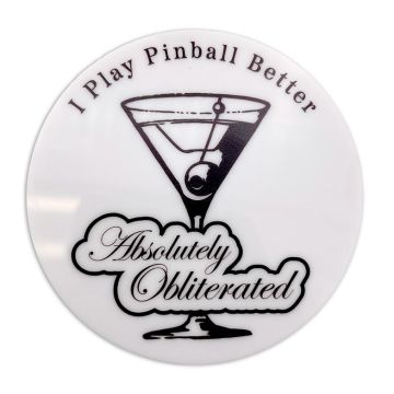 Absolutely Obliterated Drink Coaster